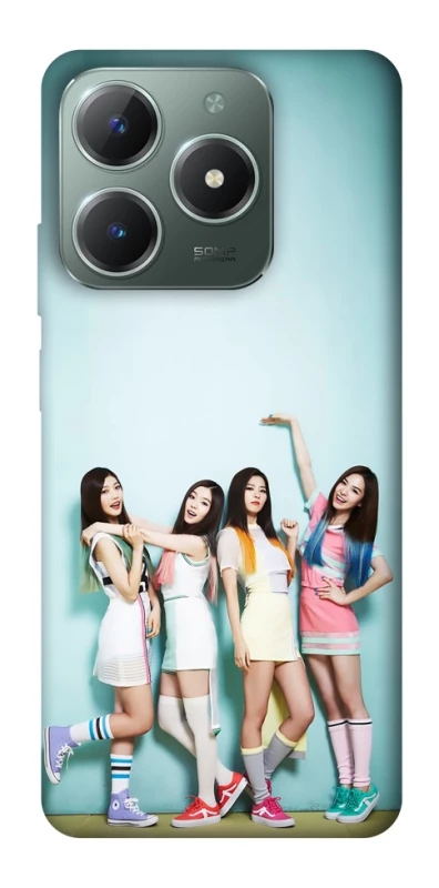 Чехол на Realme C61 RED VELVET фото 1 из 1