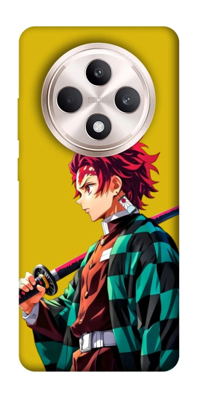 Чехол на Oppo Reno 12 F 4G/5G Tanjiro Kamado v2 фото 1 из 1