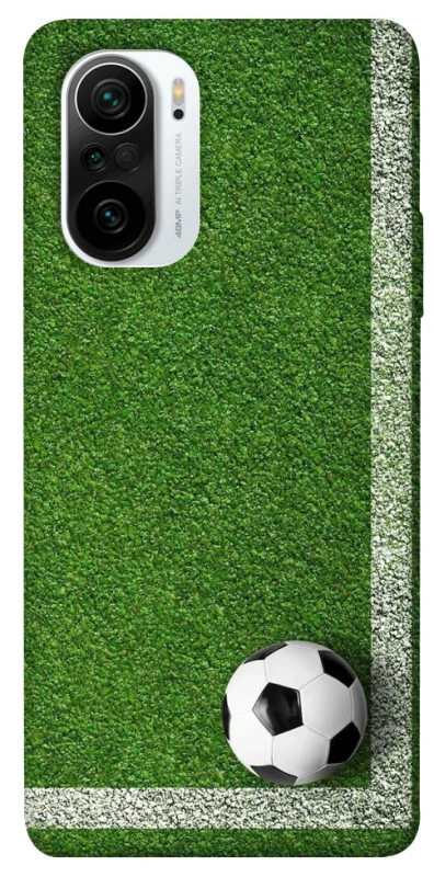 Чохол на Xiaomi Redmi K40 / K40 Pro / K40 Pro+ / Poco F3 Football aesthetic ver.5 фото 1 з 1