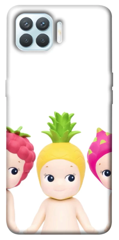 Чохол на Oppo F17 Pro Tropical Trio фото 1 з 1