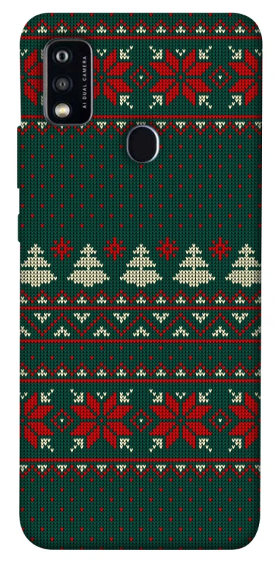 Чохол на ZTE Blade A51 Christmas jumper ver.4 фото 1 з 1