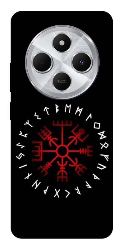 Чохол на Xiaomi Redmi 14C / Poco C75 Рунічне коло фото 1 з 1