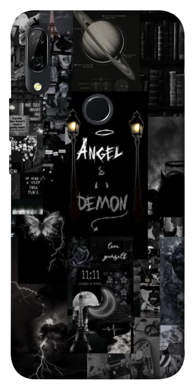 Чохол на Huawei P Smart Z Angel & Demon фото 1 з 1