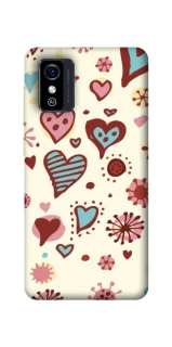 Чохол на ZTE Blade L9 Pretty hearts фото 1 з 1