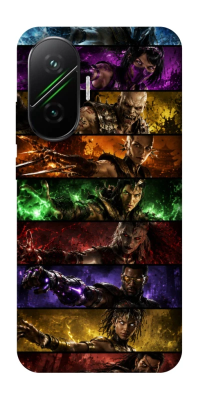 Чохол на Xiaomi Poco F7 Mortal Kombat ver.5 фото 1 з 1