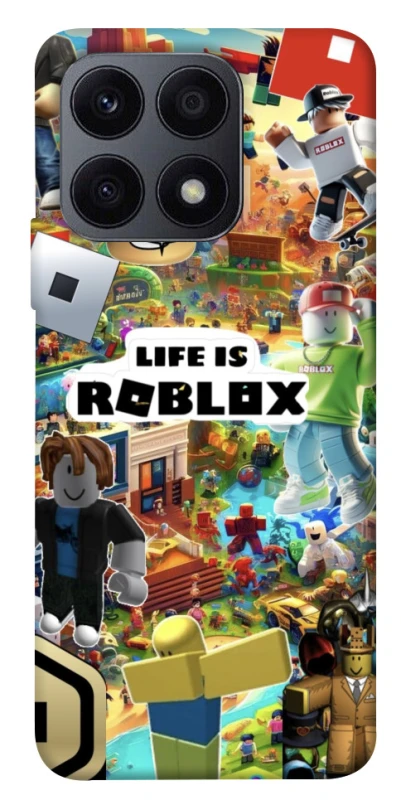 Чохол на Huawei Honor X8a Life is Roblox фото 1 з 1