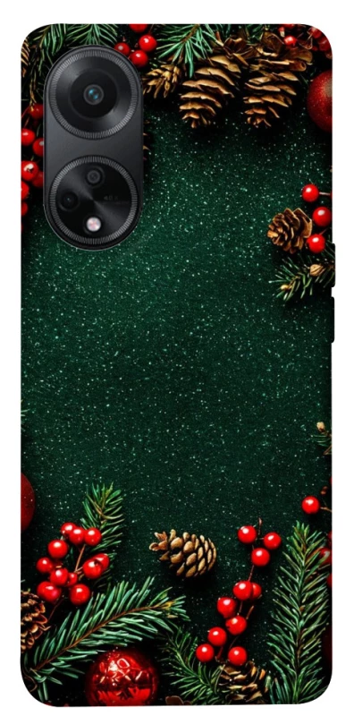 Чохол на Oppo A58 4G Новорічний v30 фото 1 з 1