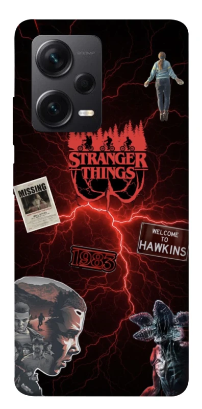 Чехол на Xiaomi Redmi Note 12 Pro+ 5G Stranger Things ver.20 фото 1 из 1