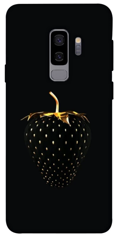 Чохол на Samsung Galaxy S9+ Чорна полуниця фото 1 з 1