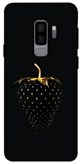Чохол на Samsung Galaxy S9+ Чорна полуниця фото 1 з 1