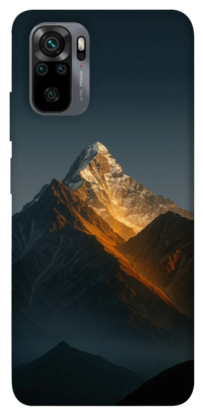 Чехол на Xiaomi Redmi Note 10 / Note 10s Mountain v8 фото 1 из 1