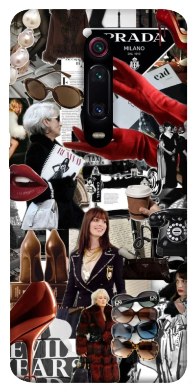 Чехол на Xiaomi Redmi K20 / K20 Pro / Mi9T / Mi9T Pro Fashion collage ver.13 фото 1 из 1