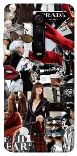 Чохол на Xiaomi Redmi K20 / K20 Pro / Mi9T / Mi9T Pro Fashion collage ver.13 фото 1 з 1