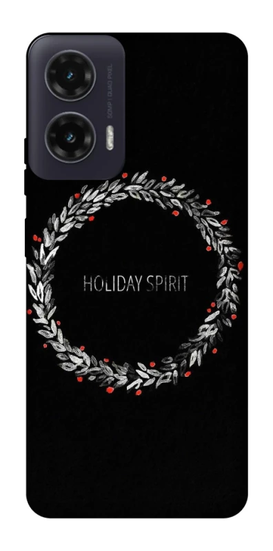 Чохол на Motorola Moto G35 Holiday Spirit фото 1 з 1