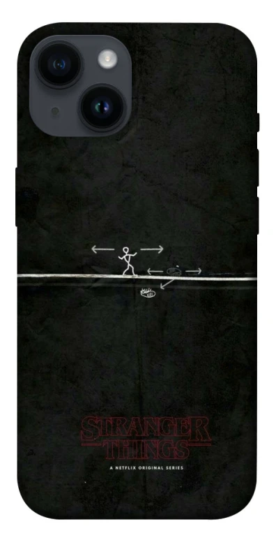 Чохол на Apple iPhone 14 (6.1") Stranger Things ver.26 фото 1 з 1