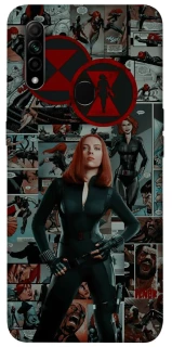 Чехол на Oppo A31 Black Widow фото 1 из 1