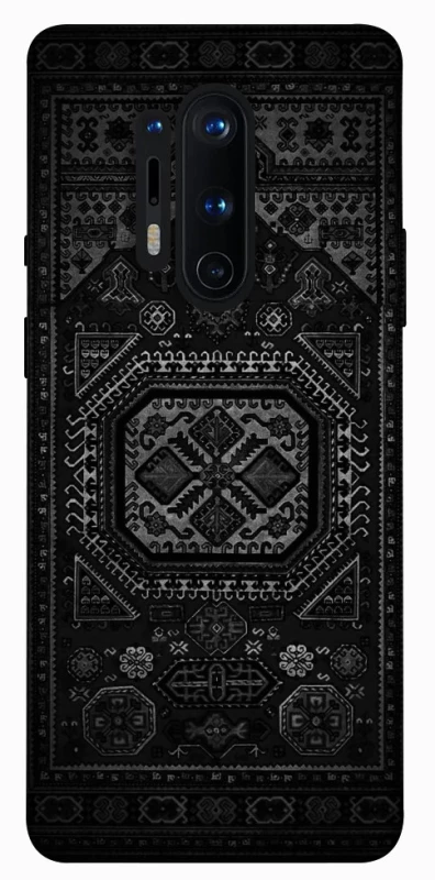 Чехол на OnePlus 8 Pro Черный ковер фото 1 из 1