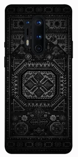 Чехол на OnePlus 8 Pro Черный ковер фото 1 из 1