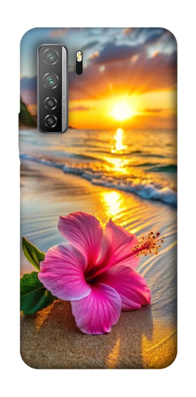 Чехол на Huawei Nova 7 SE Flowers v22 фото 1 из 1