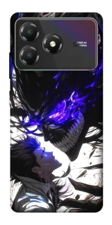 Чохол на ZTE Blade A36 Black soul anime фото 1 з 1