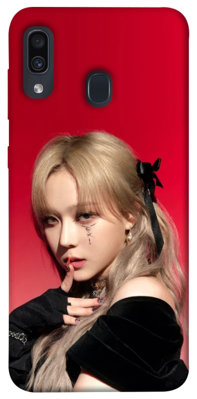 Чохол на Samsung Galaxy A20 / A30 Aespa-Winter фото 1 з 1