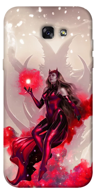 Чехол на Samsung A720 Galaxy A7 (2017) Scarlet Witch v2 фото 1 из 1