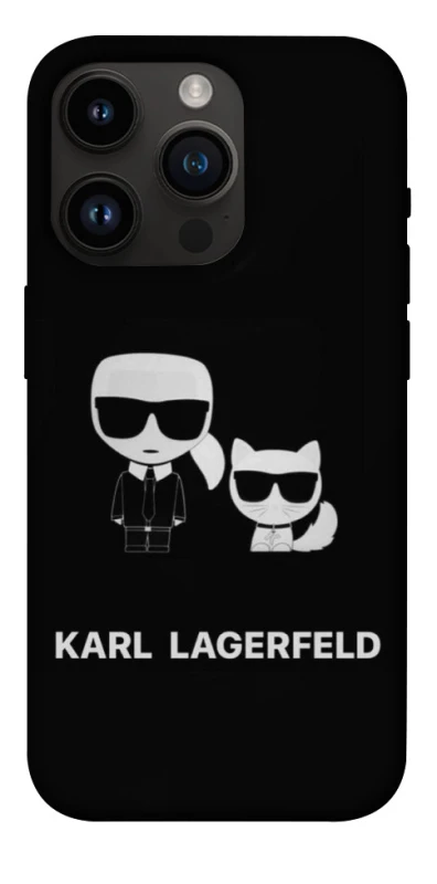 Чохол на Apple iPhone 14 Pro (6.1") Karl Lagerfeld фото 1 з 1