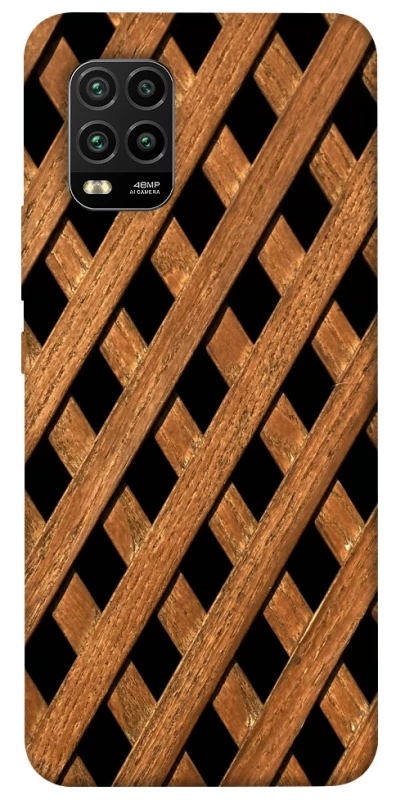 Чехол на Xiaomi Mi 10 Lite Дерево на даче фото 1 из 1