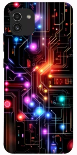 Чохол на Samsung Galaxy A03 CyberPhone v7 фото 1 з 1