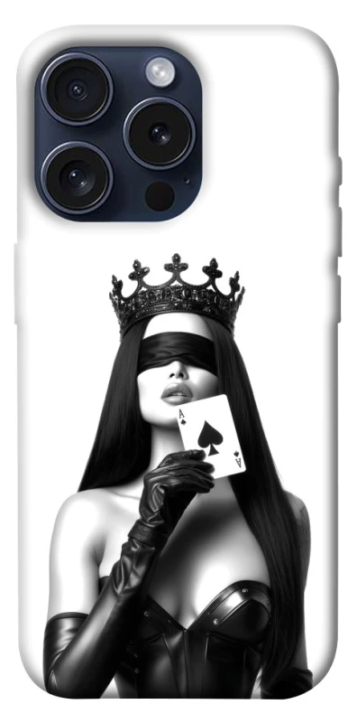 Чохол на Apple iPhone 15 Pro (6.1") Dark Queen фото 1 з 1