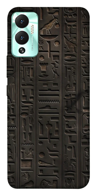 Чохол на Infinix Hot 12 Play Hieroglyphs фото 1 з 1