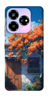 Чехол на ZTE Nubia V60 Desing Flowering фото 1 из 1