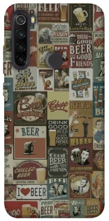 Чохол на Xiaomi Redmi Note 8T Retro collage ver.1 фото 1 з 1