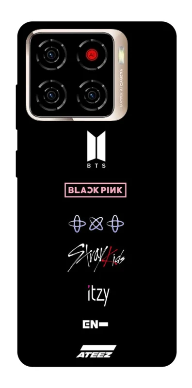 Чохол на ZTE Blade A56 K-pop Logo фото 1 з 1