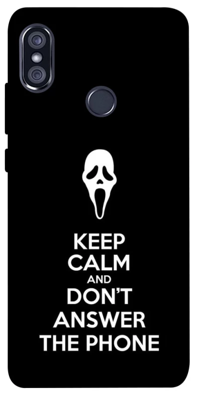 Чехол на Xiaomi Redmi Note 5 Pro / Note 5 (AI Dual Camera) Dont Answer The Phone фото 1 из 1