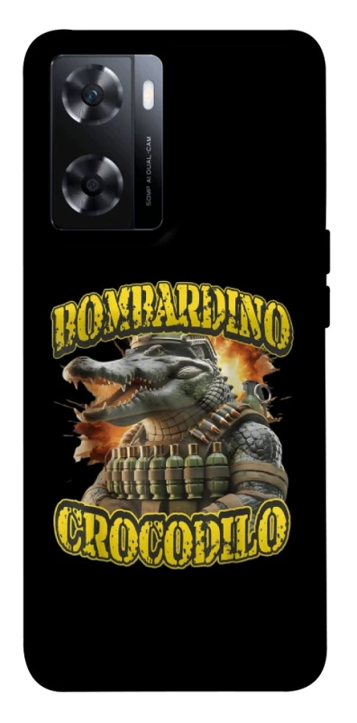 Чохол на OnePlus Nord N20 SE Bombardino Crocodilo фото 1 з 1