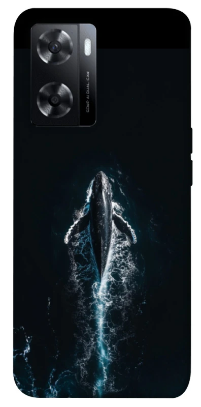 Чохол на Oppo A57s Whale фото 1 з 1