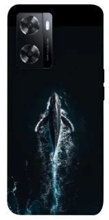 Чохол на Oppo A57s Whale фото 1 з 1