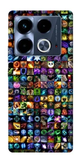 Чохол на Infinix Note 40 4G Abilities menu ver.1 фото 1 з 1