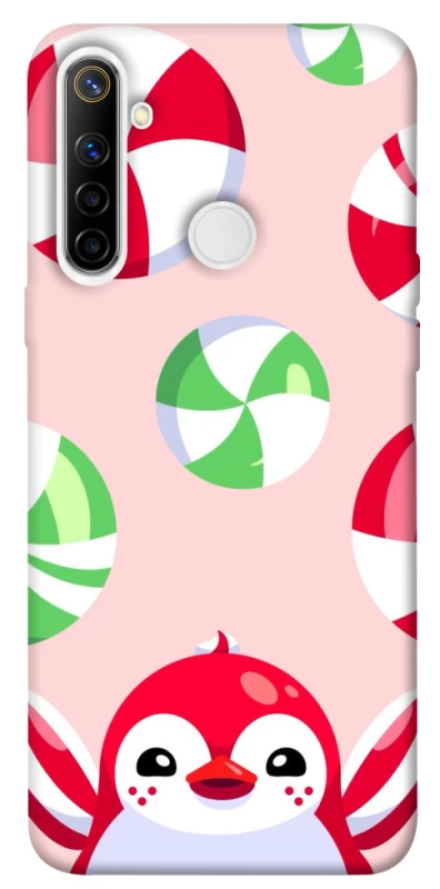 Чехол на Realme 6i Adopt Me Peppermint Penguin фото 1 из 1