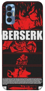 Чохол на TECNO Spark 8P Berserk poster фото 1 з 1