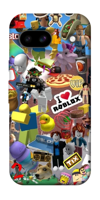 Чехол на Google Pixel 8a Roblox collage ver.5 фото 1 из 1