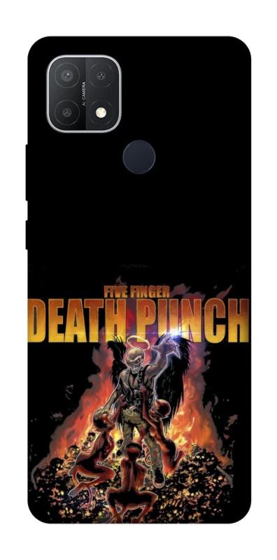 Чохол на Oppo A15s / A15 Five finger death punch фото 1 з 1
