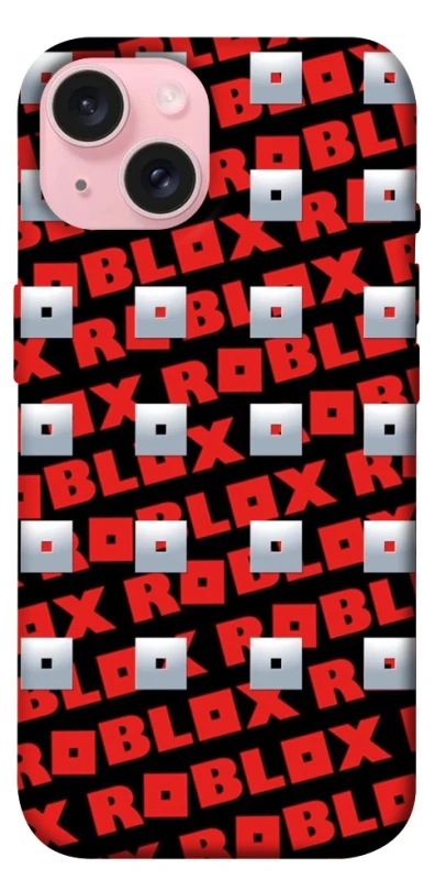 Чехол на Apple iPhone 15 (6.1") Roblox aesthetics ver.9 фото 1 из 1