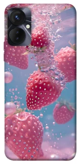 Чохол на TECNO Spark 9 Pro (KH7n) Полуниця в воді фото 1 з 1