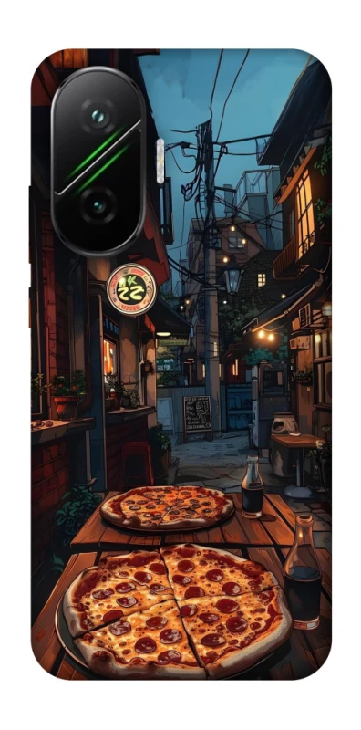 Чохол на Xiaomi Poco F7 Pizza фото 1 з 1