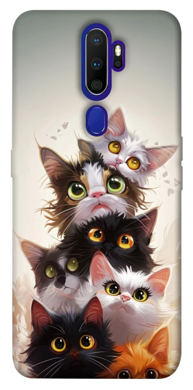 Чохол на Oppo A5 (2020) / Oppo A9 (2020) Сat eyes фото 1 з 1