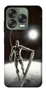 Чохол на ZTE Nubia V70 Design Срібний серфер фото 1 з 1