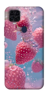 Чохол на ZTE Blade v2020 Полуниця в воді фото 1 з 1