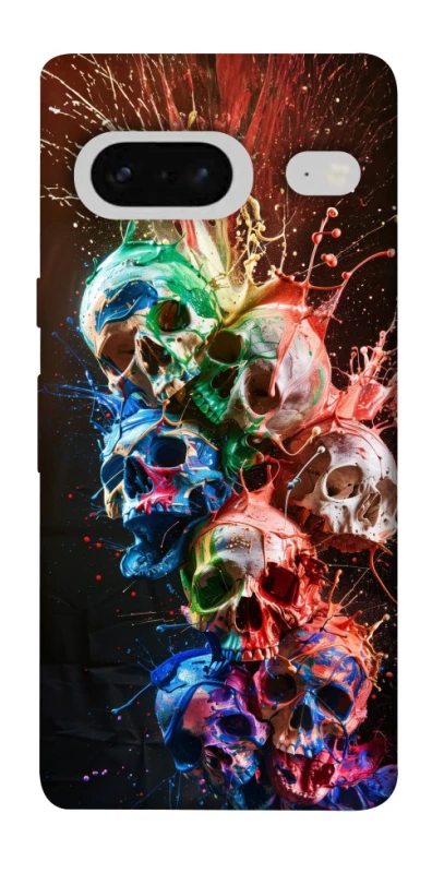 Чохол на Google Pixel 7 Skulls фото 1 з 1